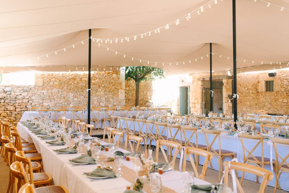 Banquet provençal