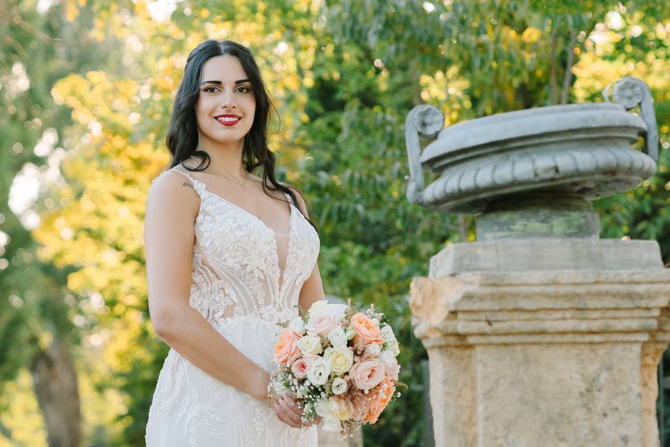 Portrait de ariée