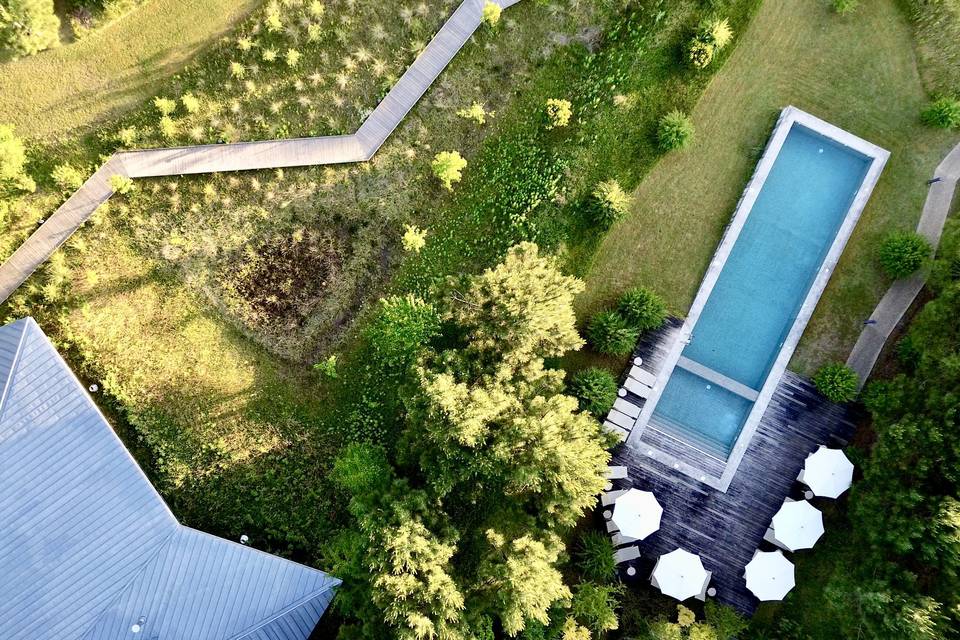 Shooting mariage drone
