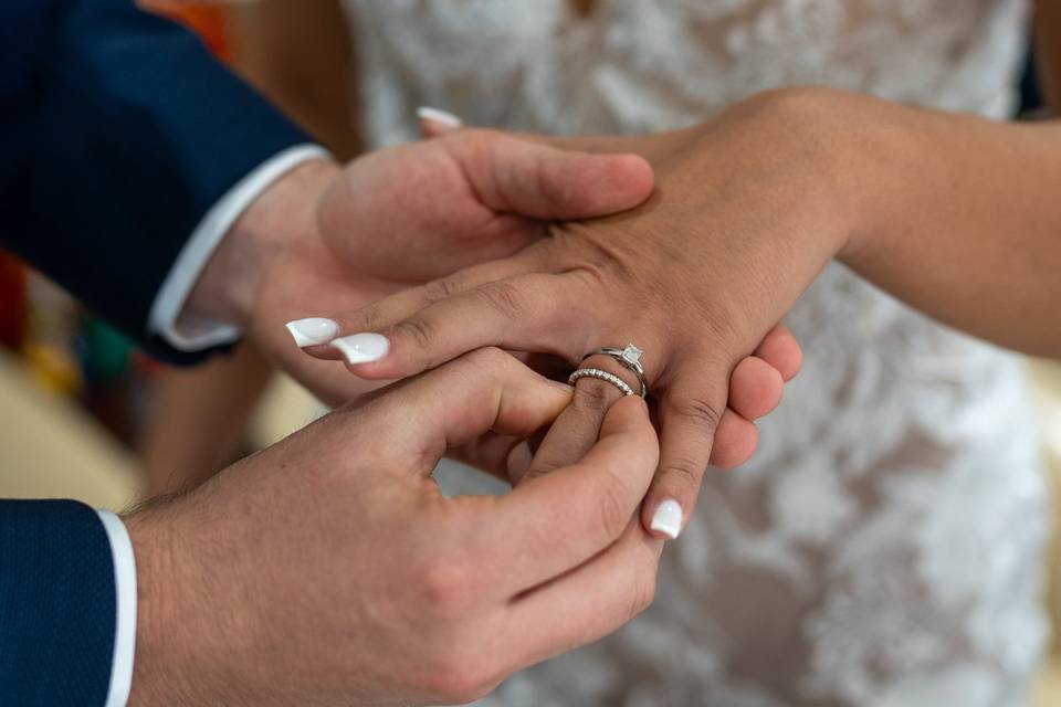 Bague de fiançailles