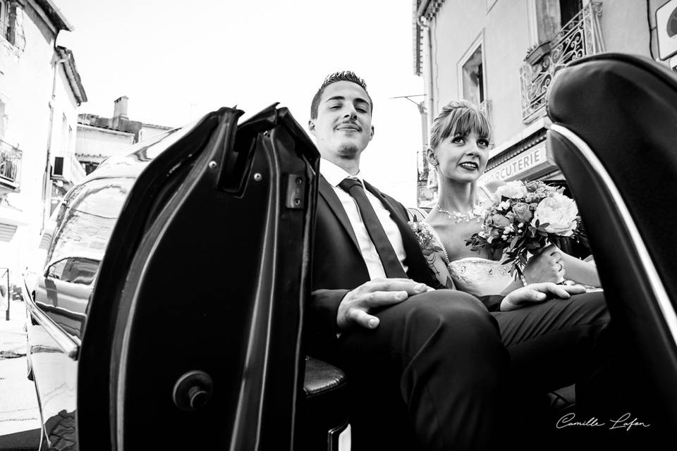 Mariage Biker