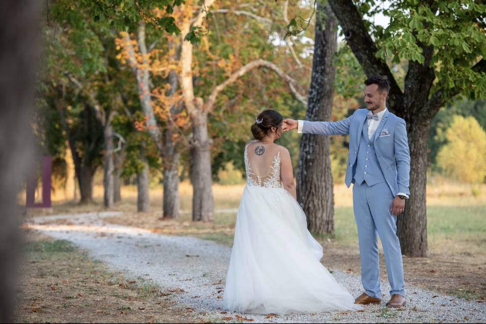 Danse dans les bois