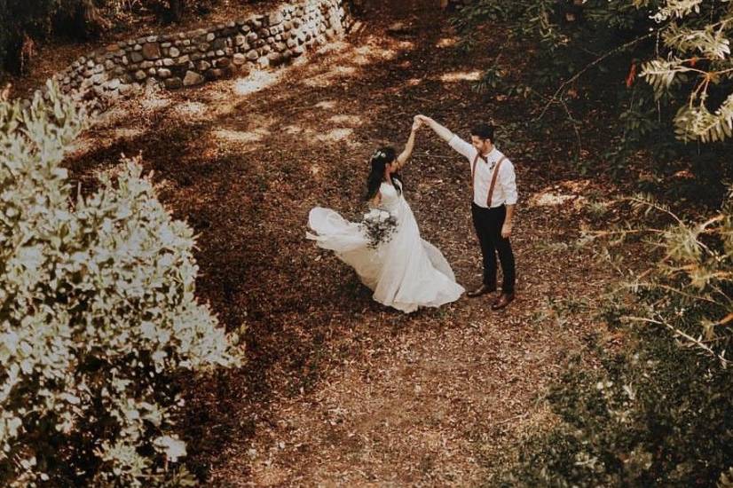 Shooting mariage drone
