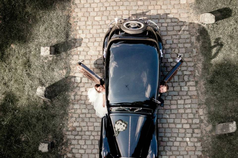 Shooting mariage drone