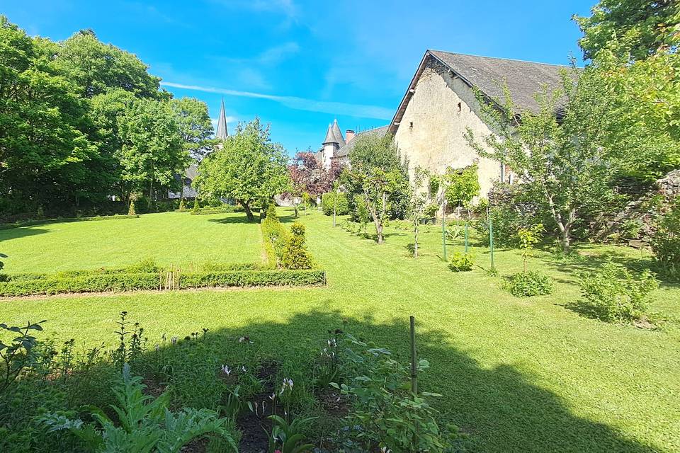 Parc du manoir
