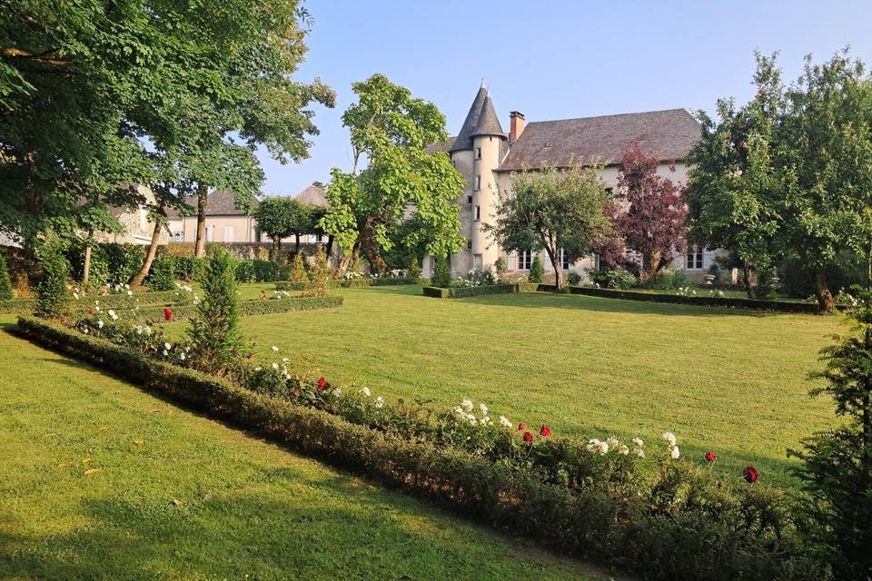 Parc et manoir