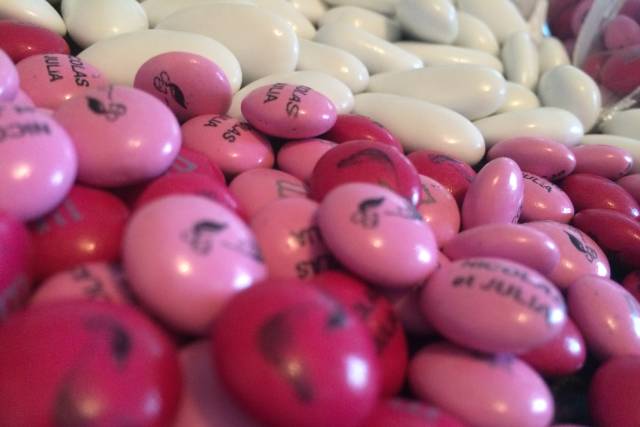 Exemple des M&Ms personnalisés