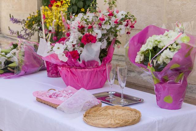 Table d'honneur mairie