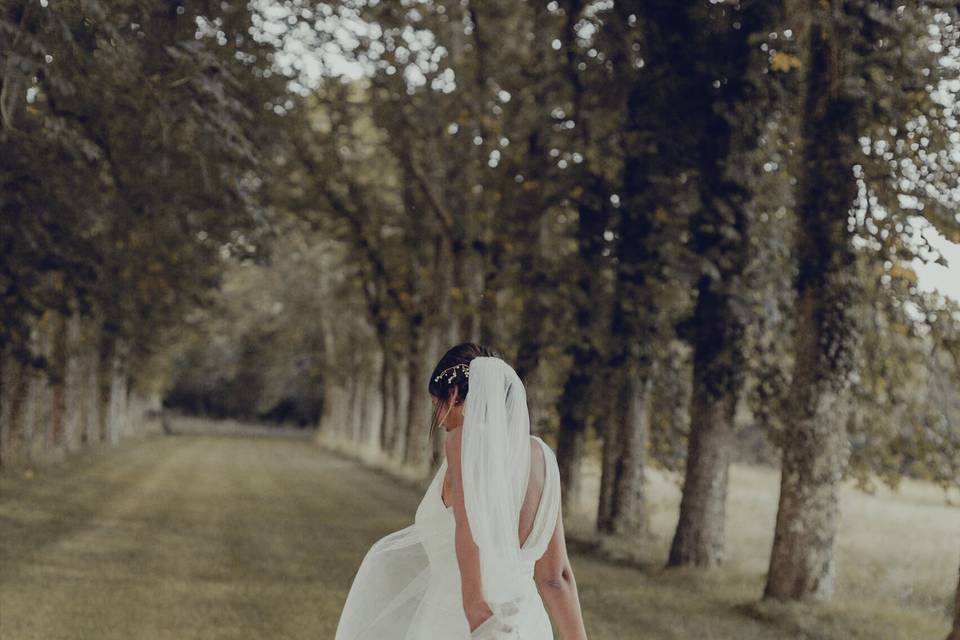 Robe de mariée