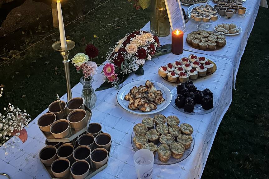 Buffet de plats