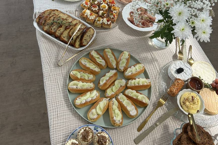 Buffet brunch salé et sucré