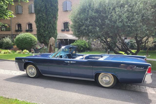 Lincoln continental 1962
