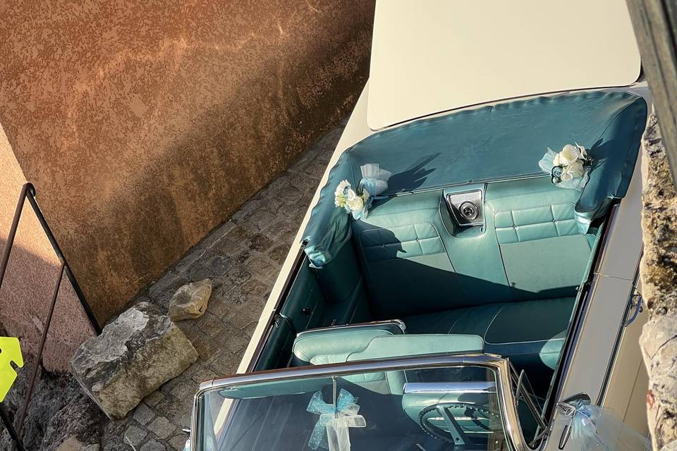 Chevrolet impala interieur