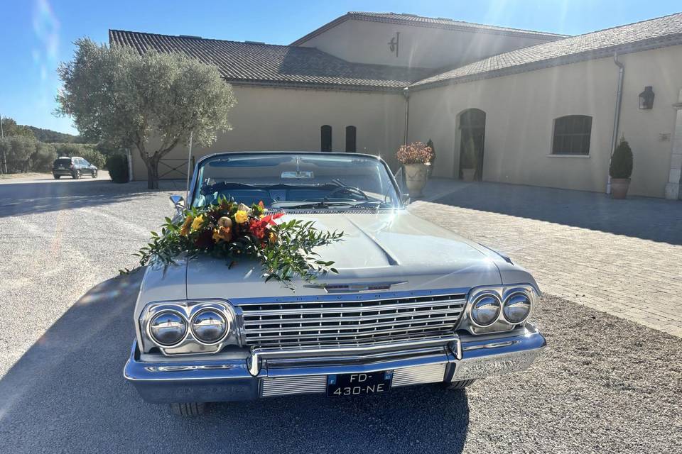 Chevrolet impala 1962