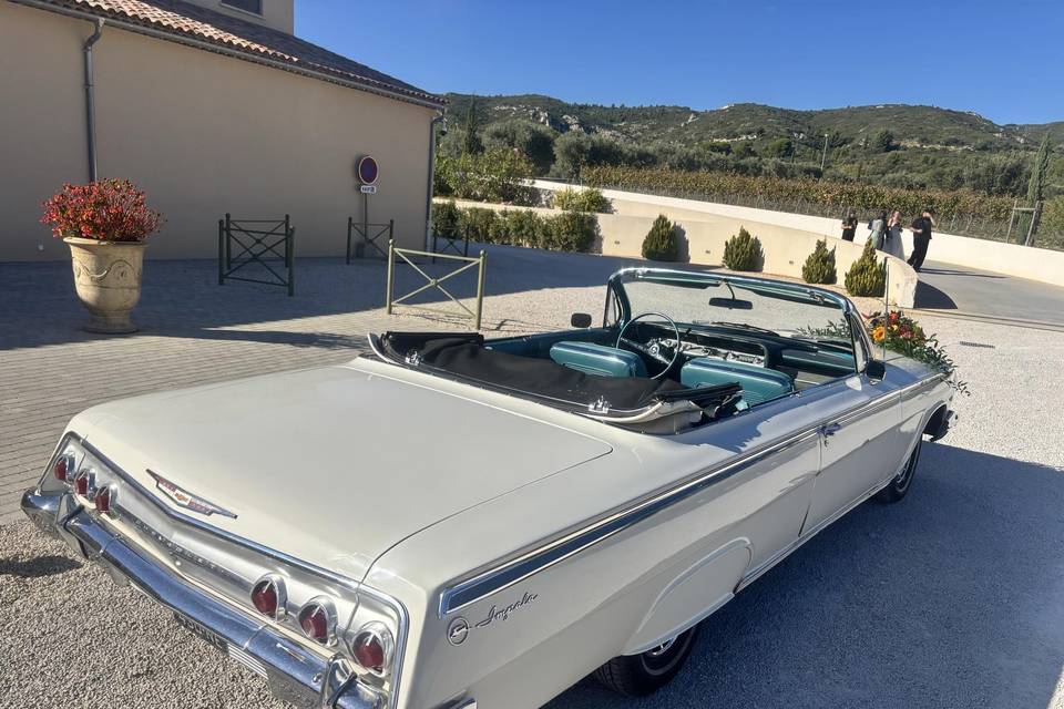 Chevrolet impala 1962