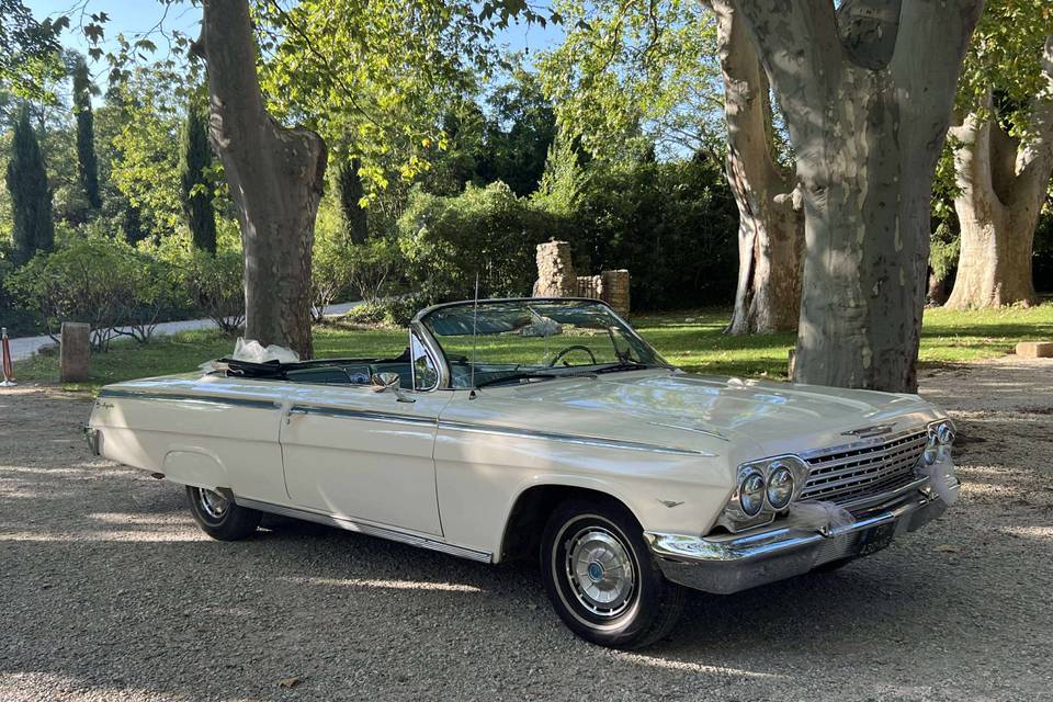 Chevrolet impala 1962
