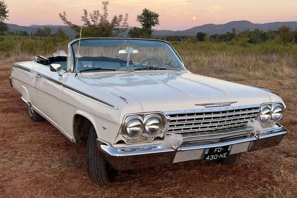 Chevrolet impala 1962