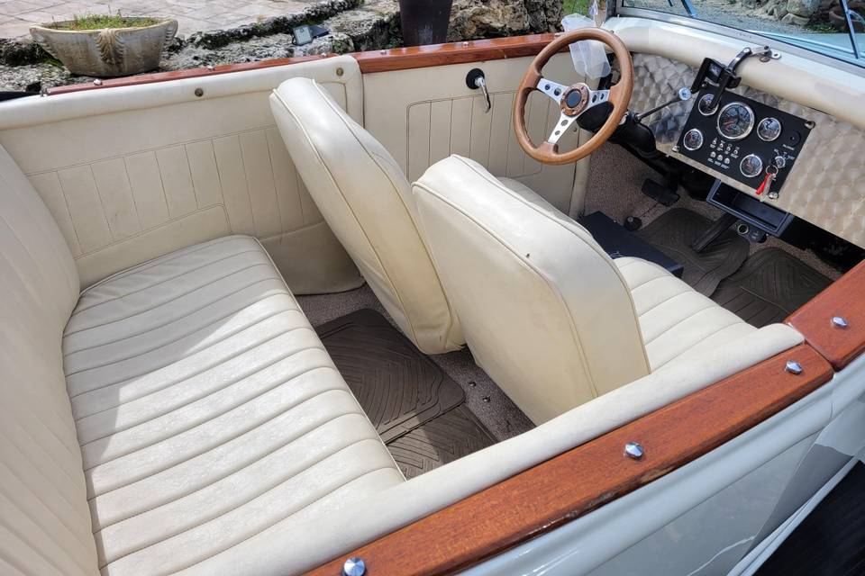 Ford 32 interieur
