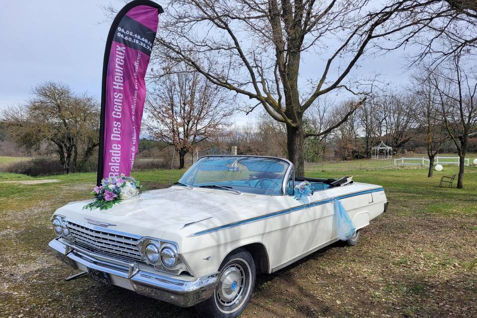 Chevrolet impala 1962