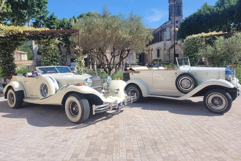 Excalibur et Ford 32