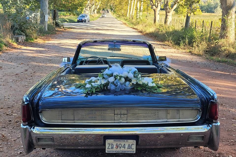 Lincoln continental