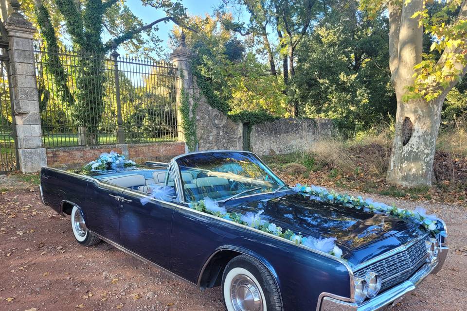 Lincoln continental 1962