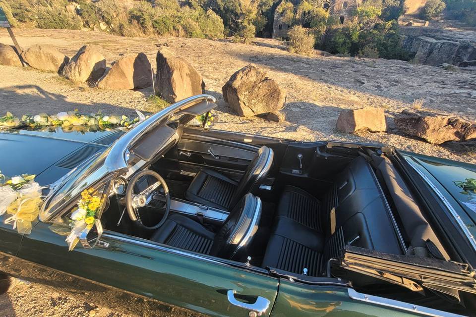 Ford Mustang interieur