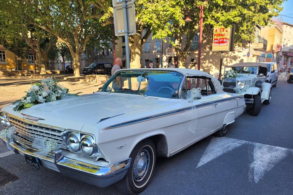 Chevrolet impala 1962