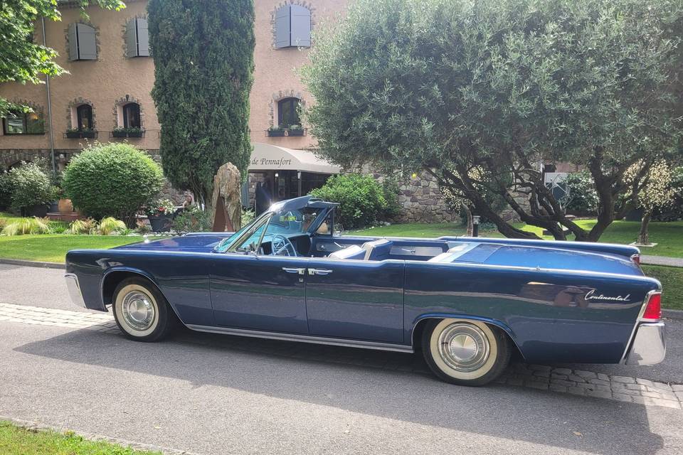 Lincoln continental 1962
