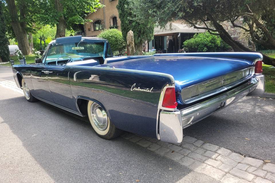 Lincoln continental 1962