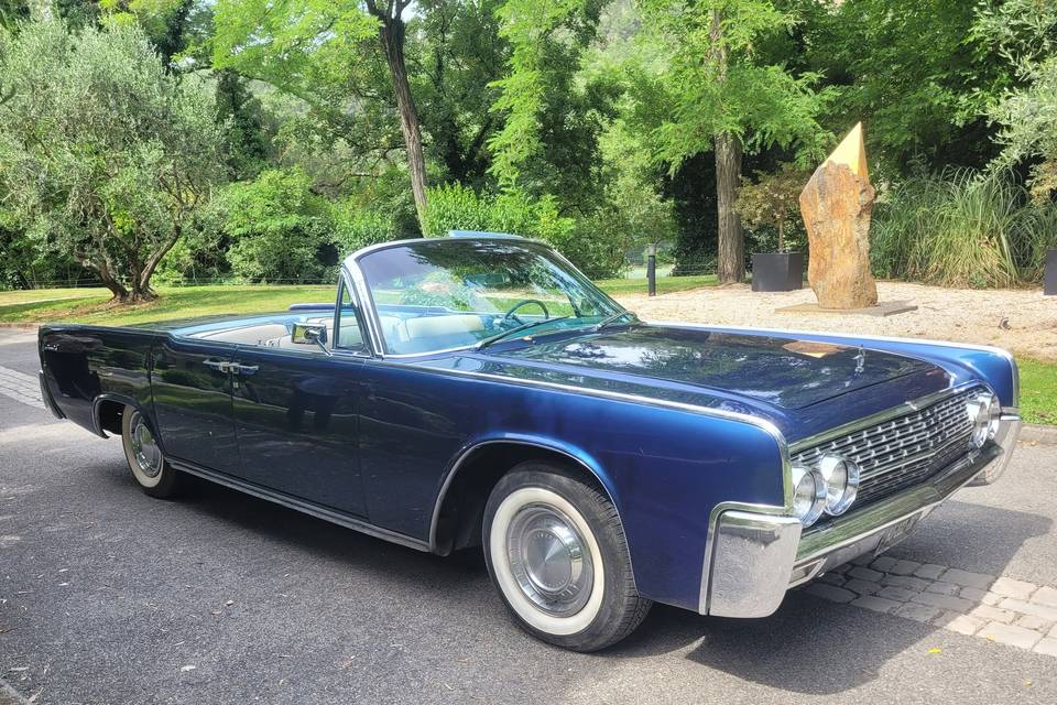 Lincoln continental 1962
