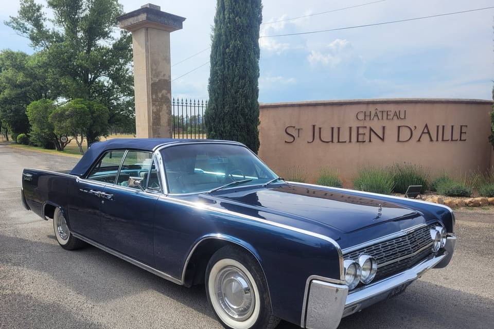 Lincoln continental 1962