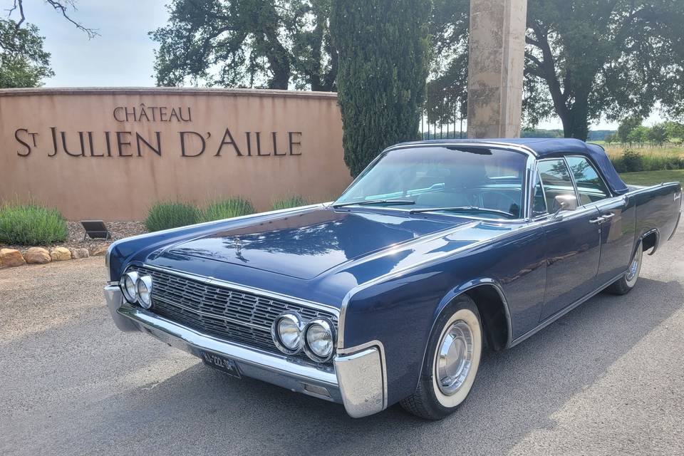 Lincoln continental 1962