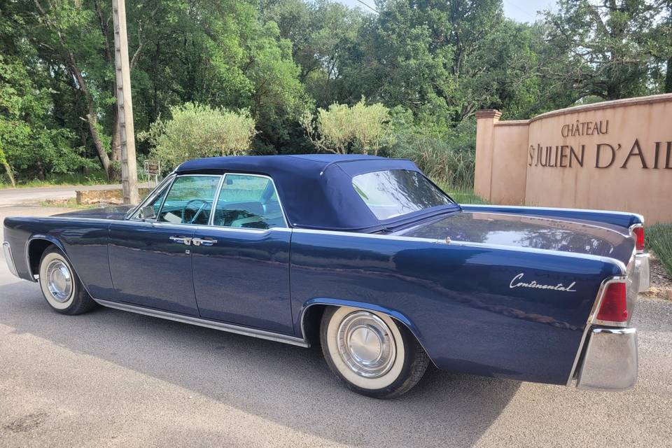 Lincoln continental 1962