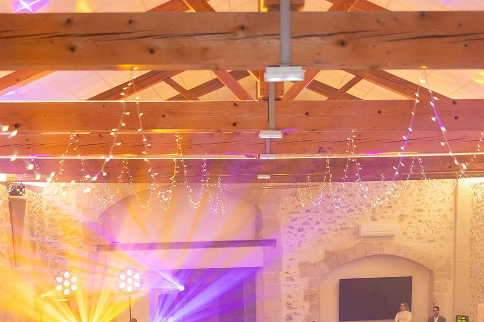 Salle vue d'en haut