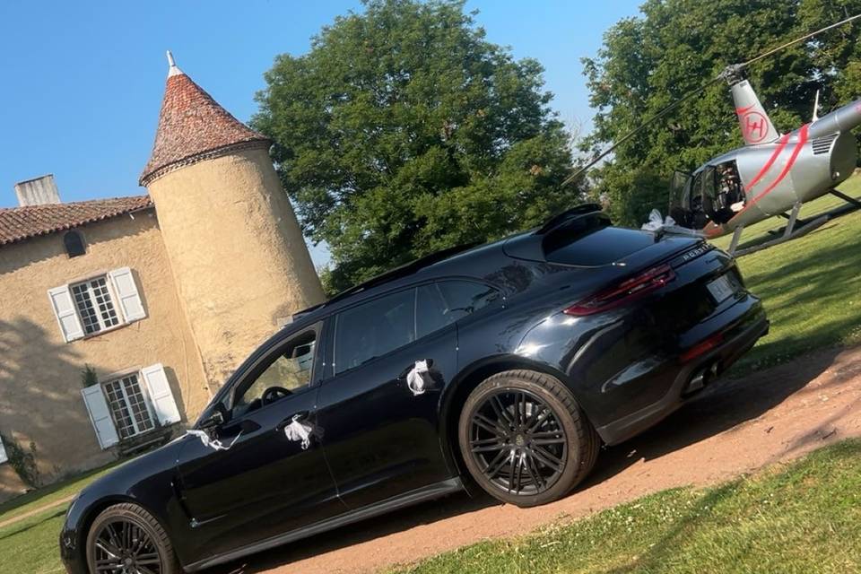 Porsche panamera 4s