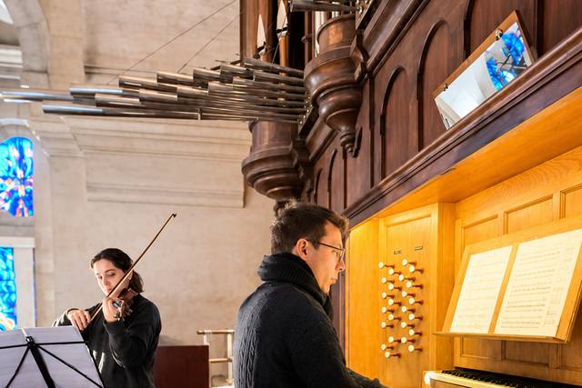 Mariage Violon & Orgue