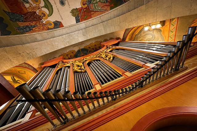 Orgue de Sanary-sur-Mer
