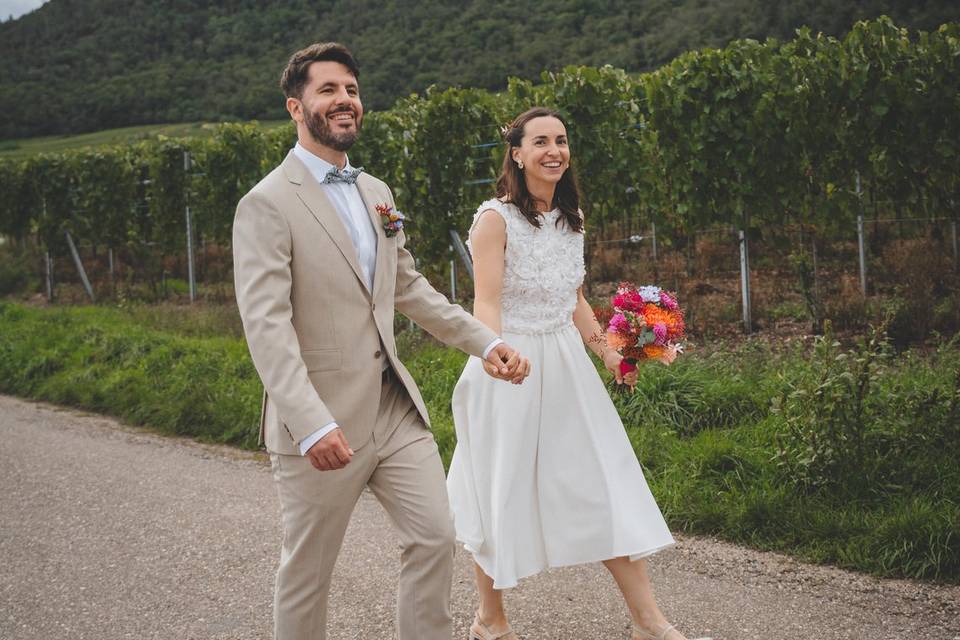 Mariage d’exception en Alsace