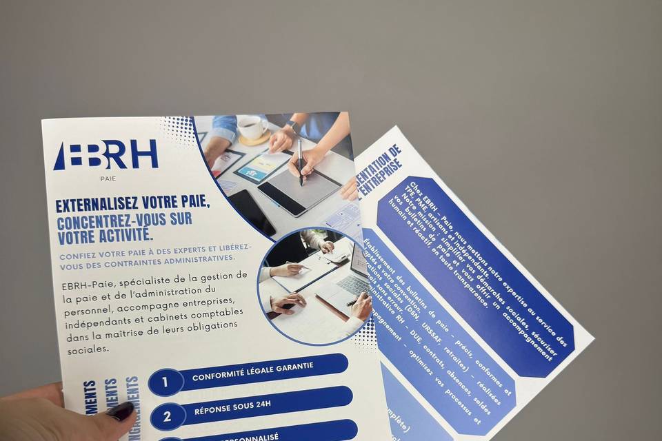 Flyer entreprise