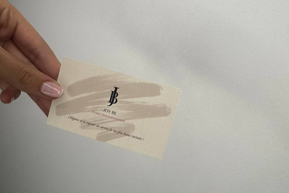 Carte de visite