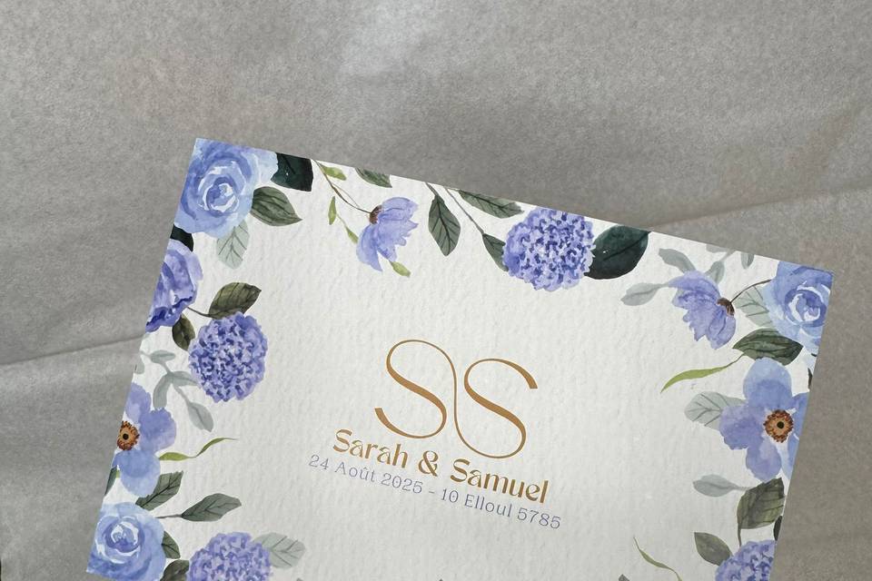 Invitations papiers