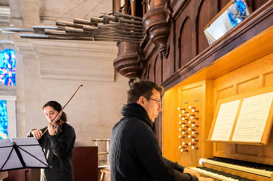 Mariage Violon & Orgue