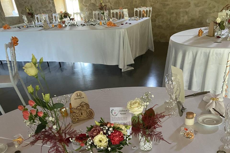 Table invités