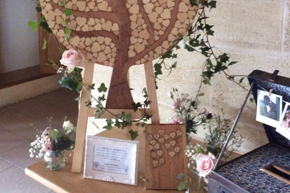 Décor mariage