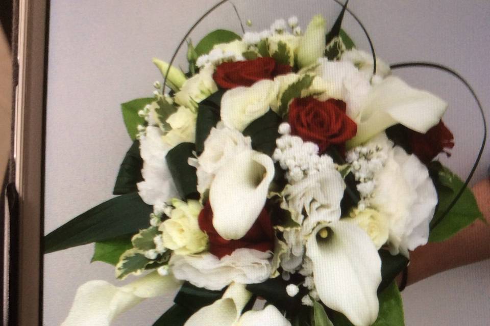 Bouquet de mariée