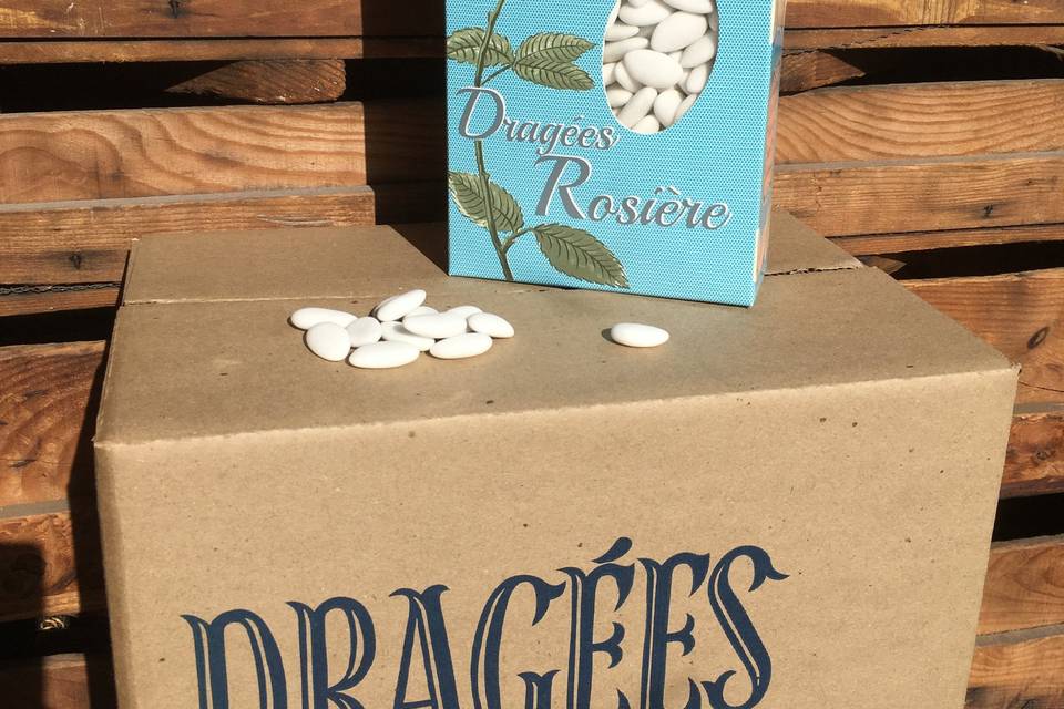 Dragées Rosière