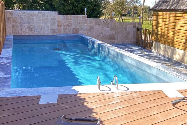 Piscine chauffée