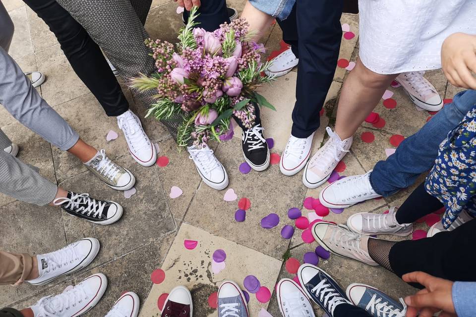 Bouquet de mariée