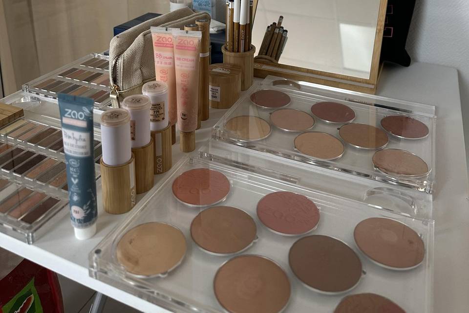 Maquillage Zao